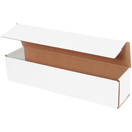 Indestructo Mailers, White, 17 1/2 x 3 1/2 x 3 1/2"