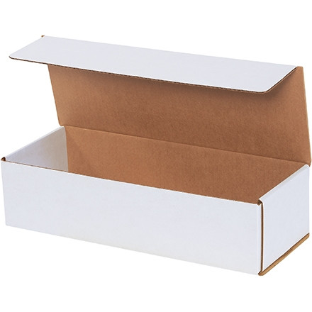 Indestructo Mailers, White, 16 x 6 x 4"