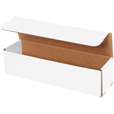 Indestructo Mailers, White, 13 1/2 x 3 1/2 x 3 1/2"