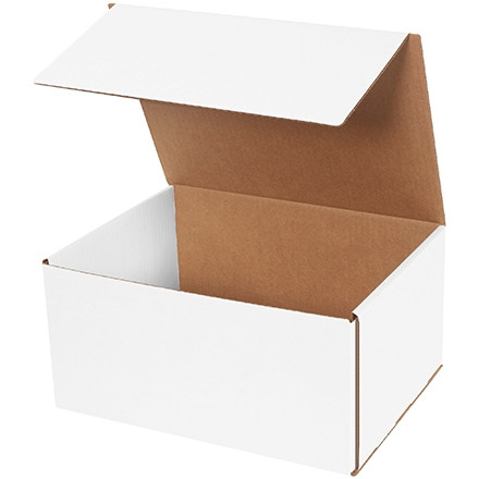 Indestructo Mailers, White, 12 x 9 x 6"