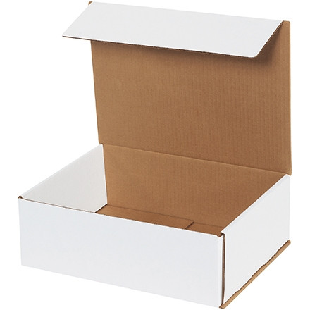 Indestructo Mailers, White, 12 x 9 x 4"