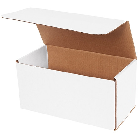 Indestructo Mailers, White, 12 x 6 x 6"