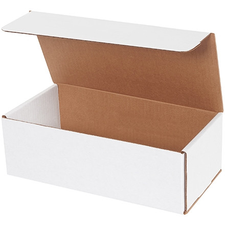 Indestructo Mailers, White, 12 x 6 x 4"