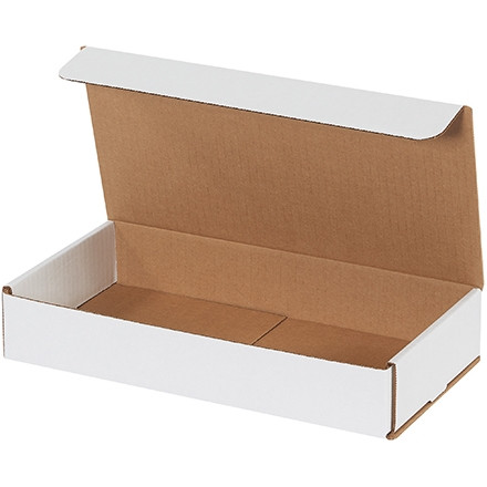 Indestructo Mailers, White, 12 x 6 x 2"