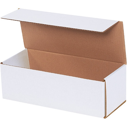 Indestructo Mailers, White, 12 x 5 x 4"