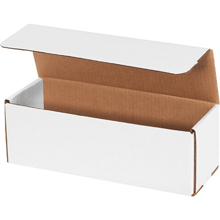Indestructo Mailers, White, 12 x 4 x 4"