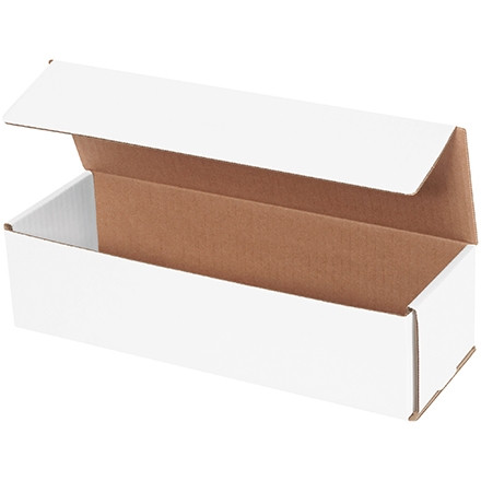 Indestructo Mailers, White, 12 x 4 x 3"