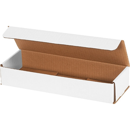 Indestructo Mailers, White, 12 x 4 x 2"