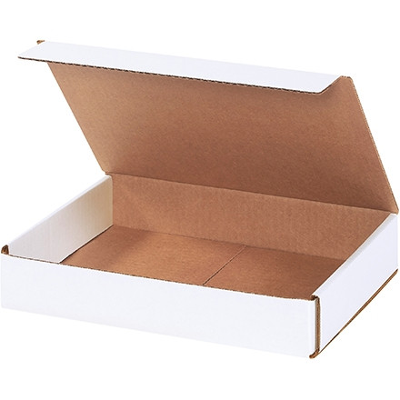 Indestructo Mailers, White, 11 x 8 x 2"