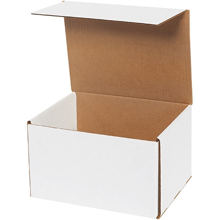 Indestructo Mailers, White, 10 x 8 x 6"