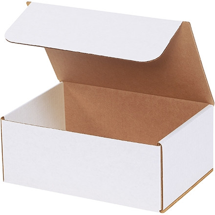 Indestructo Mailers, White, 10 x 8 x 8"