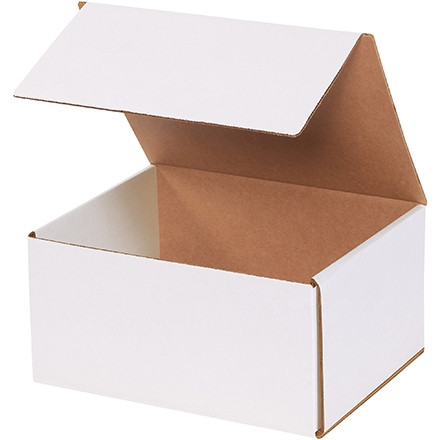 Indestructo Mailers, White, 10 x 8 x 5"