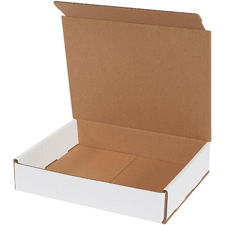 Indestructo Mailers, White, 10 x 8 x 2"