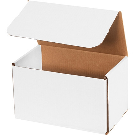 Indestructo Mailers, White, 10 x 6 x 4"