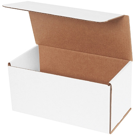 Indestructo Mailers, White, 10 x 5 x 5"