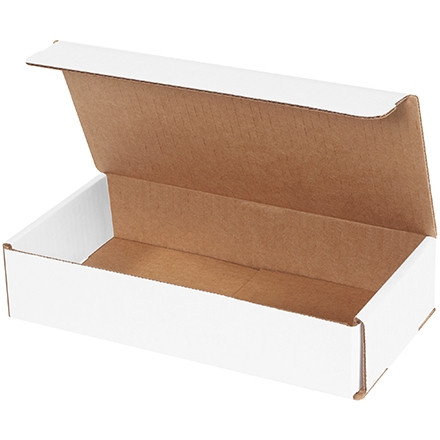 Indestructo Mailers, White, 10 x 5 x 2"