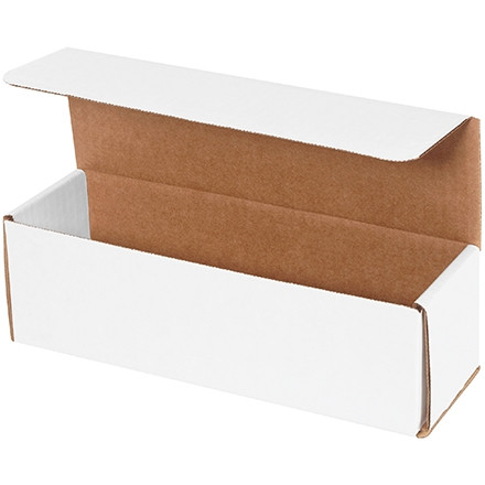 Indestructo Mailers, White, 10 x 3 x 3"