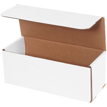 Indestructo Mailers, White, 10 x 4 x 4"