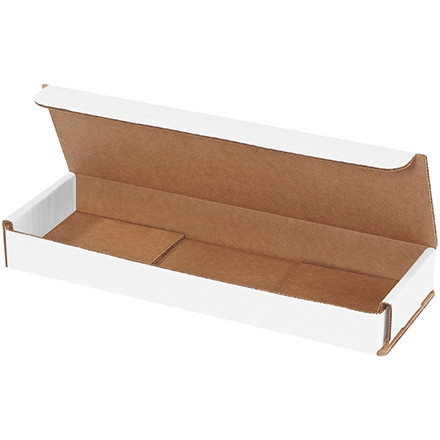Indestructo Mailers, White, 10 x 3 x 1"