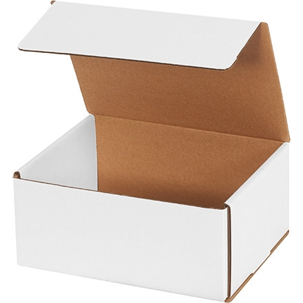 Indestructo Mailers, White, 9 x 7 x 4"