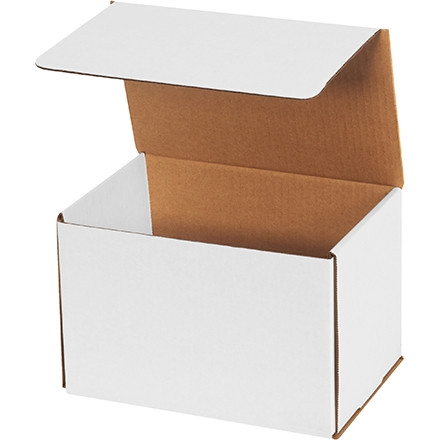 Indestructo Mailers, White, 9 x 6 x 6"