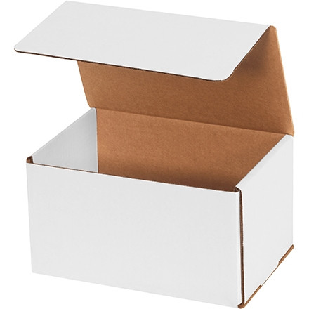 Indestructo Mailers, White, 9 x 6 x 5"