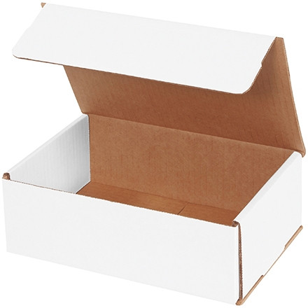 Indestructo Mailers, White, 9 x 6 x 3"
