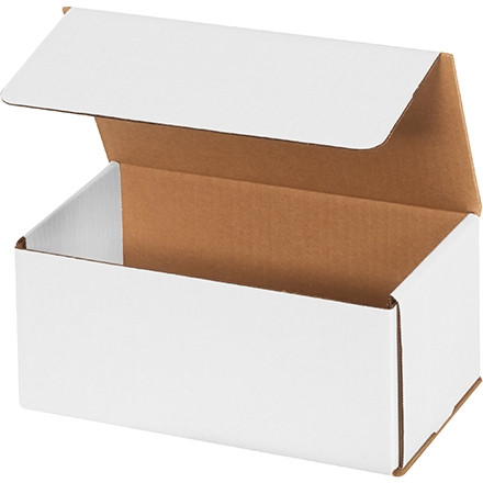 Indestructo Mailers, White, 9 x 5 x 3"