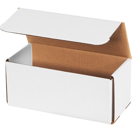 Indestructo Mailers, White, 9 x 4 x 4"