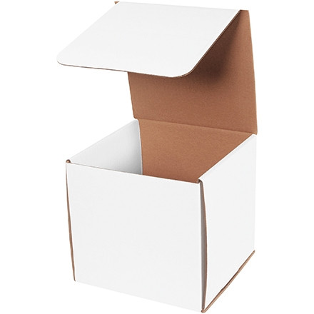 Indestructo Mailers, White, 8 x 8 x 8"
