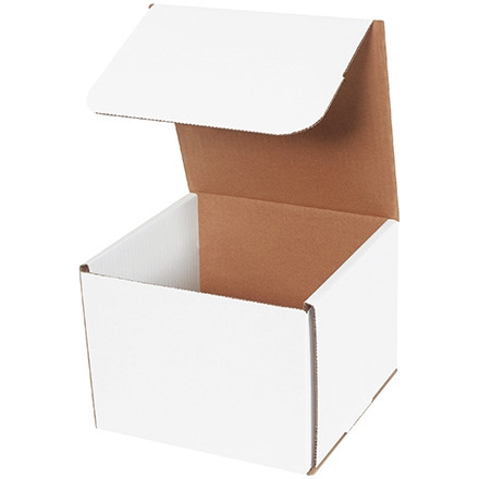 Indestructo Mailers, White, 8 x 8 x 6"