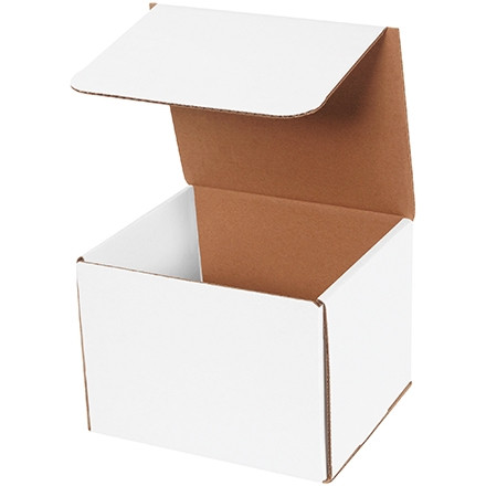 Indestructo Mailers, White, 8 x 7 x 6"