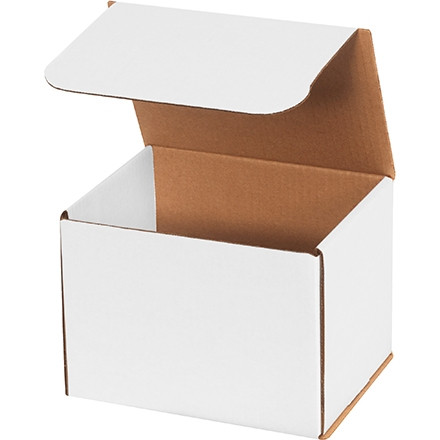Indestructo Mailers, White, 8 x 6 x 6"