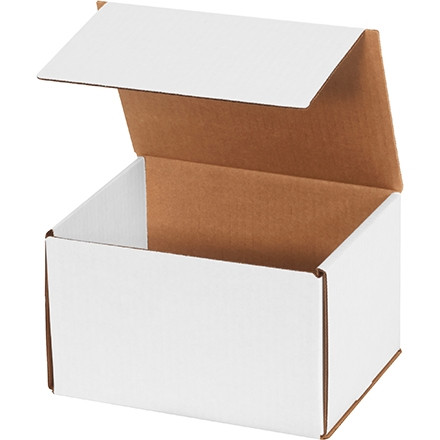 Indestructo Mailers, White, 8 x 6 x 2"
