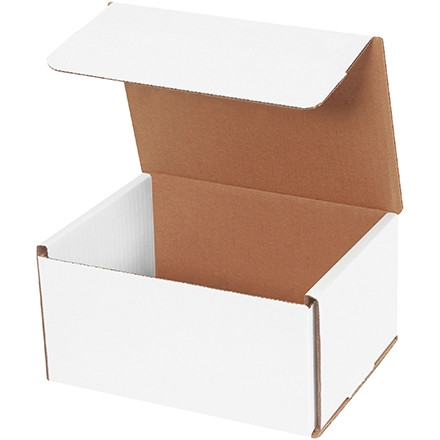 Indestructo Mailers, White, 8 x 6 x 5"