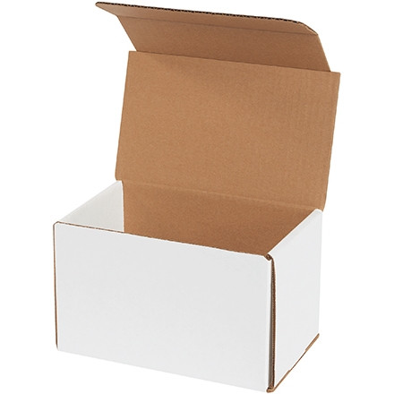 Indestructo Mailers, White, 8 x 5 x 5"