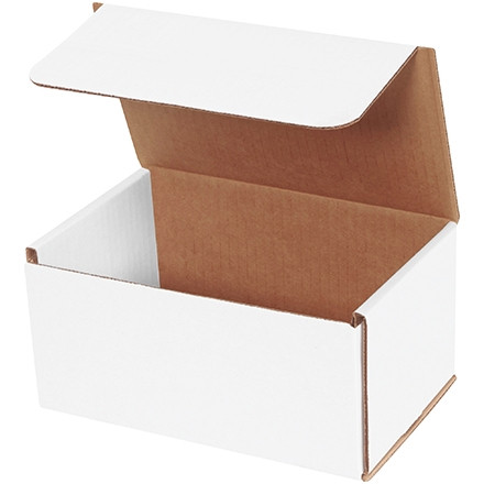 Indestructo Mailers, White, 8 x 5 x 4"