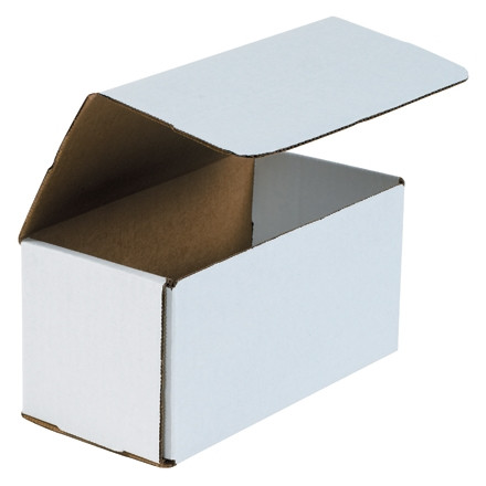 Indestructo Mailers, White, 8 x 4 x 4"