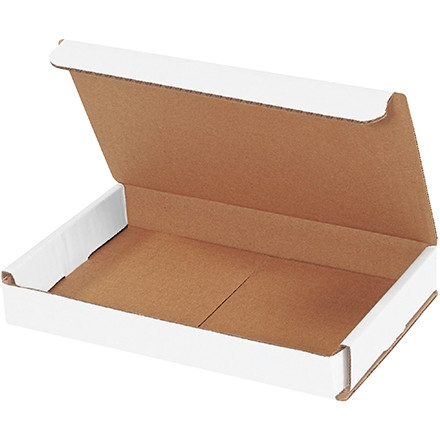 Indestructo Mailers, White, 8 x 5 x 1"