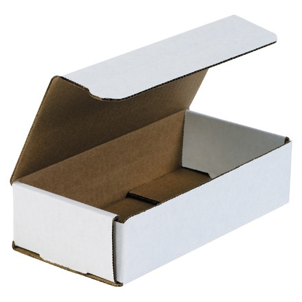 Indestructo Mailers, White, 8 x 4 x 3"