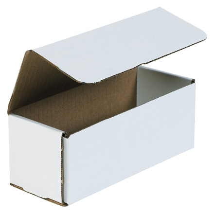 Indestructo Mailers, White, 8 x 3 x 3"