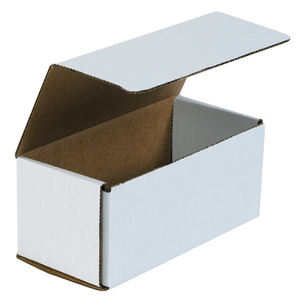 Indestructo Mailers, White, 7 1/2 x 3 1/2 x 3 1/4"