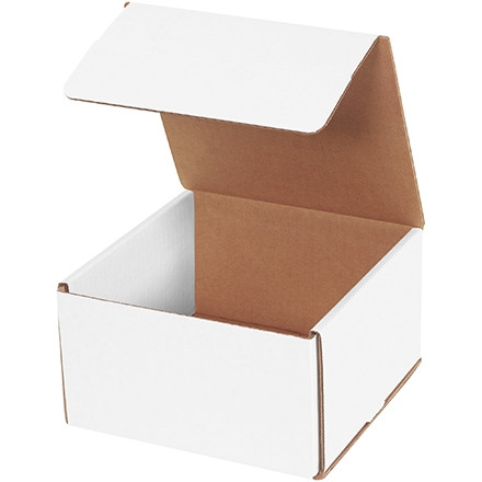 Indestructo Mailers, White, 7 1/8 x 5 x 3"
