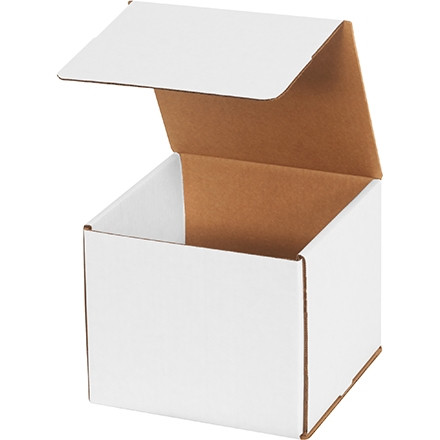 Indestructo Mailers, White, 7 x 7 x 4"
