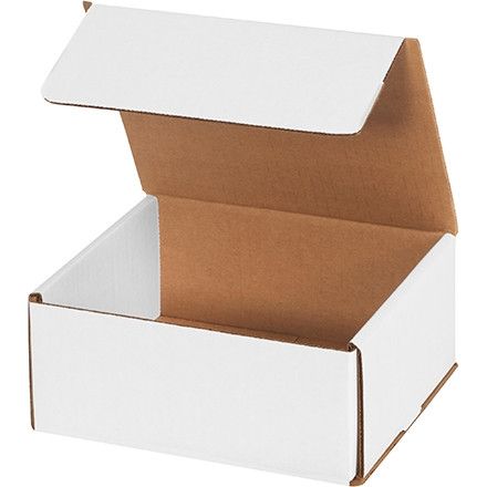 Indestructo Mailers, White, 7 x 7 x 6"