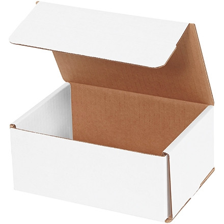 Indestructo Mailers, White, 7 x 5 x 4"