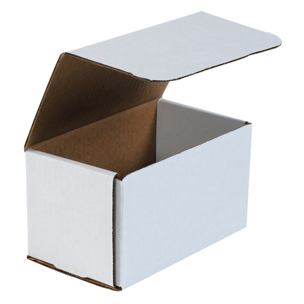 Indestructo Mailers, White, 7 x 5 x 3"