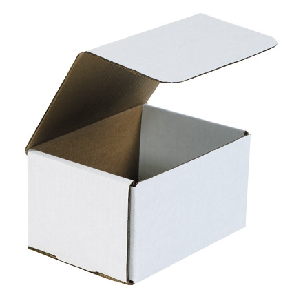 Indestructo Mailers, White, 6 1/2 x 4 7/8 x 3 3/4"