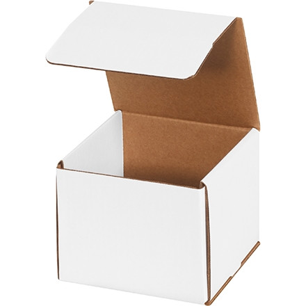 Indestructo Mailers, White, 6 x 6 x 5"