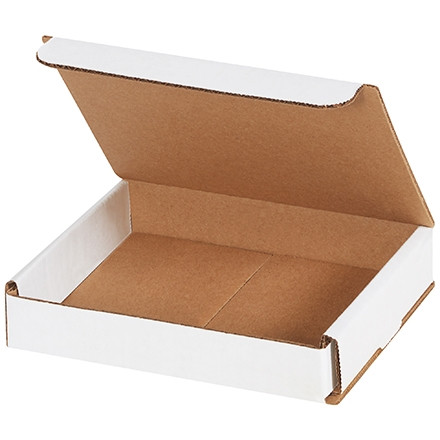 Indestructo Mailers, White, 6 x 5 x 1"